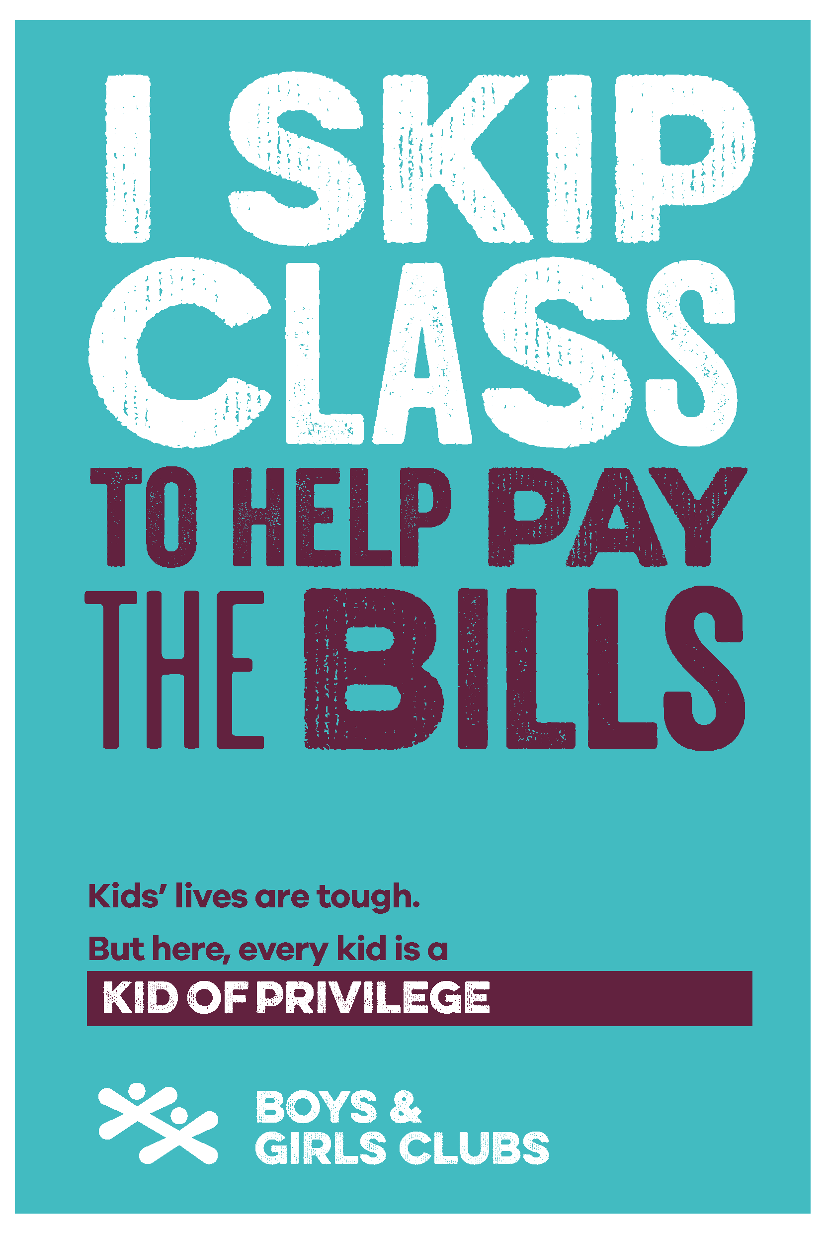 BGC Kid of Privilege Campaign