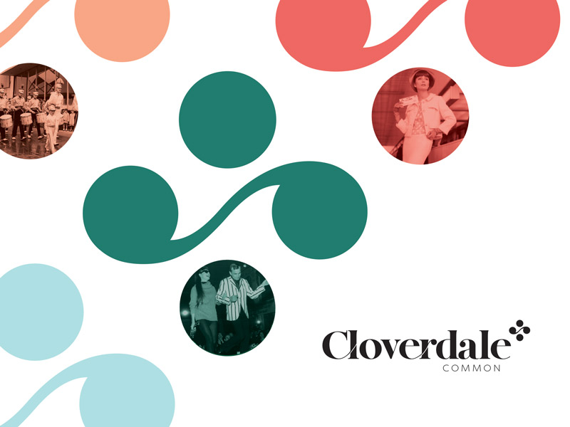 Cloverdale Common rebranding