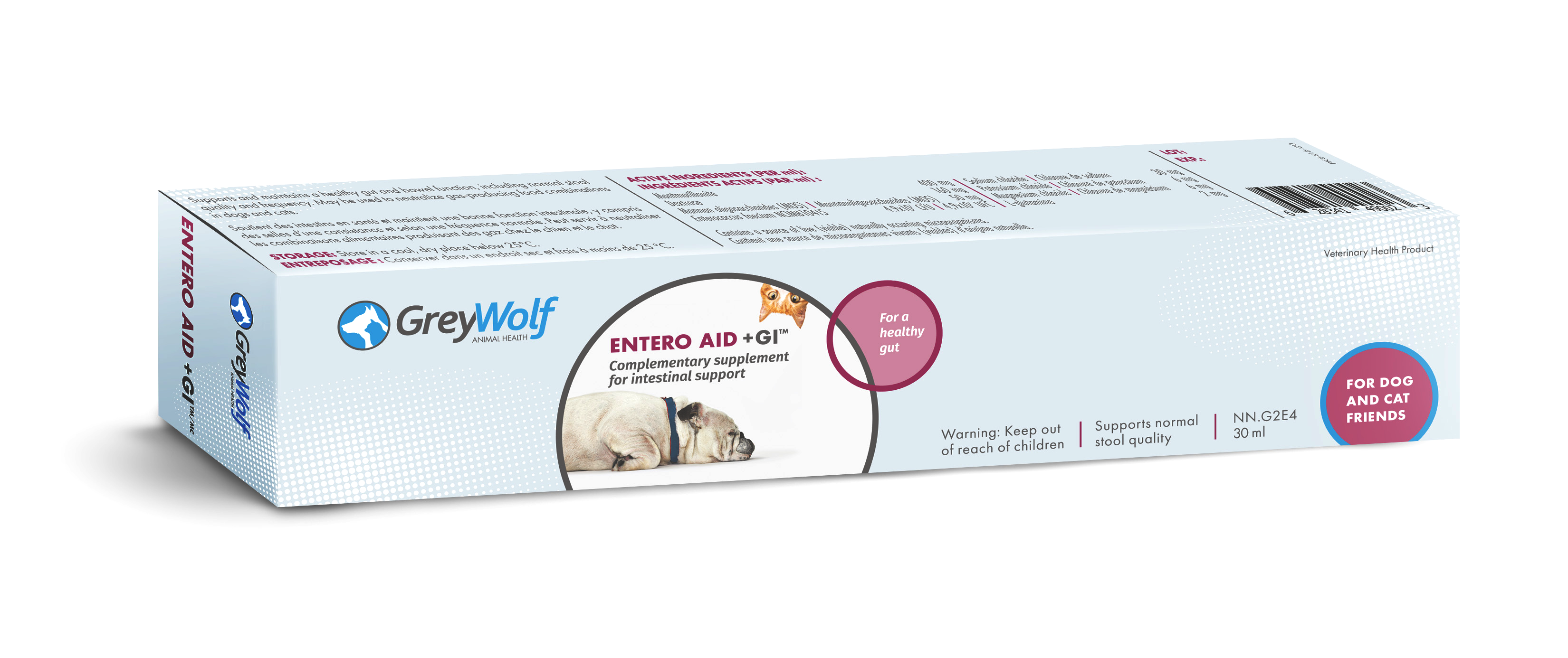GreyWolf Veterinary Ads Mackie Biernacki