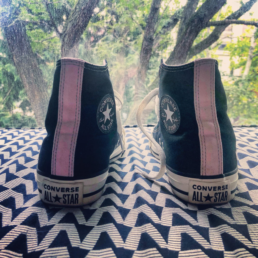 MB Custom Converse Shoes