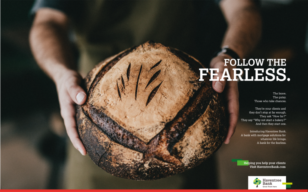 Haventree Bank Advertising Mackie Biernacki Fearless