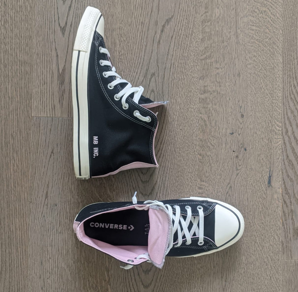 Mackie Biernacki Converse Sneaks