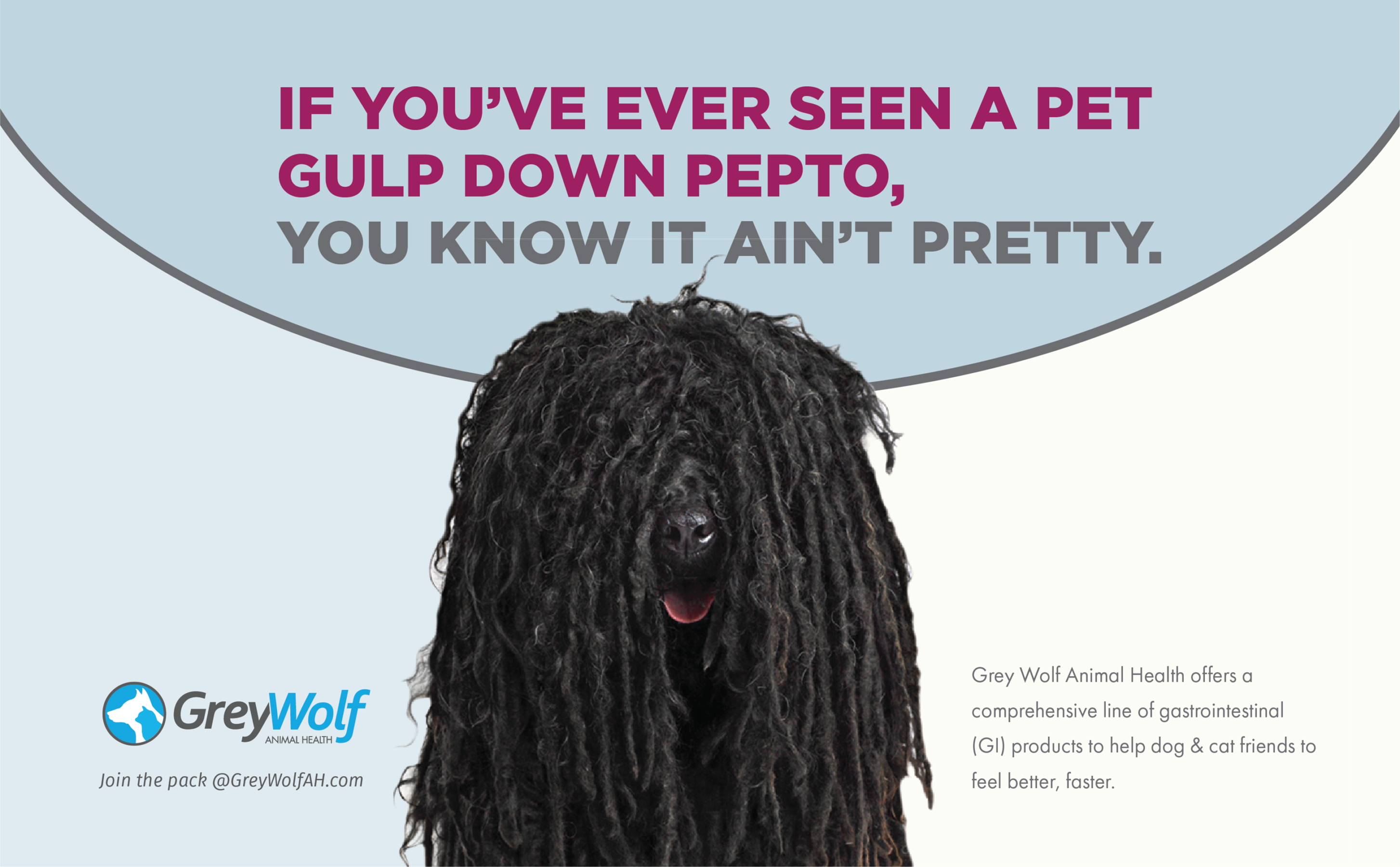 GreyWolf Veterinary Ads Mackie Biernacki