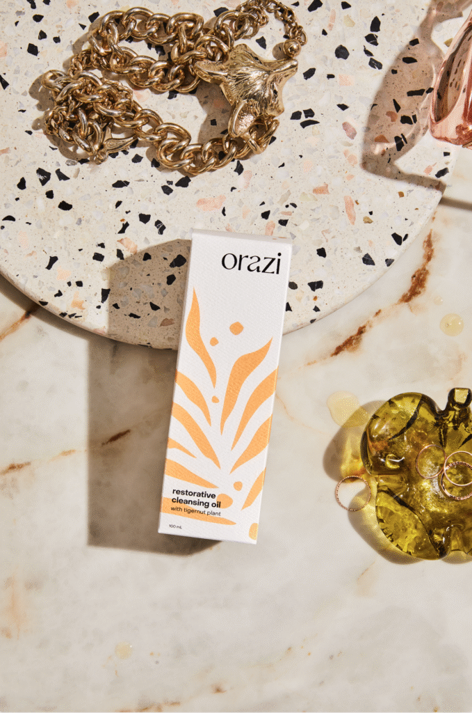 orazi cleanser