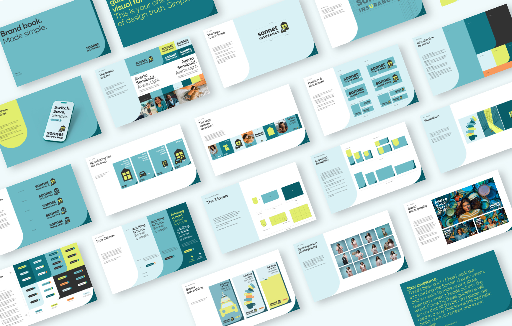 Sonnet Insurance brand Guidelines