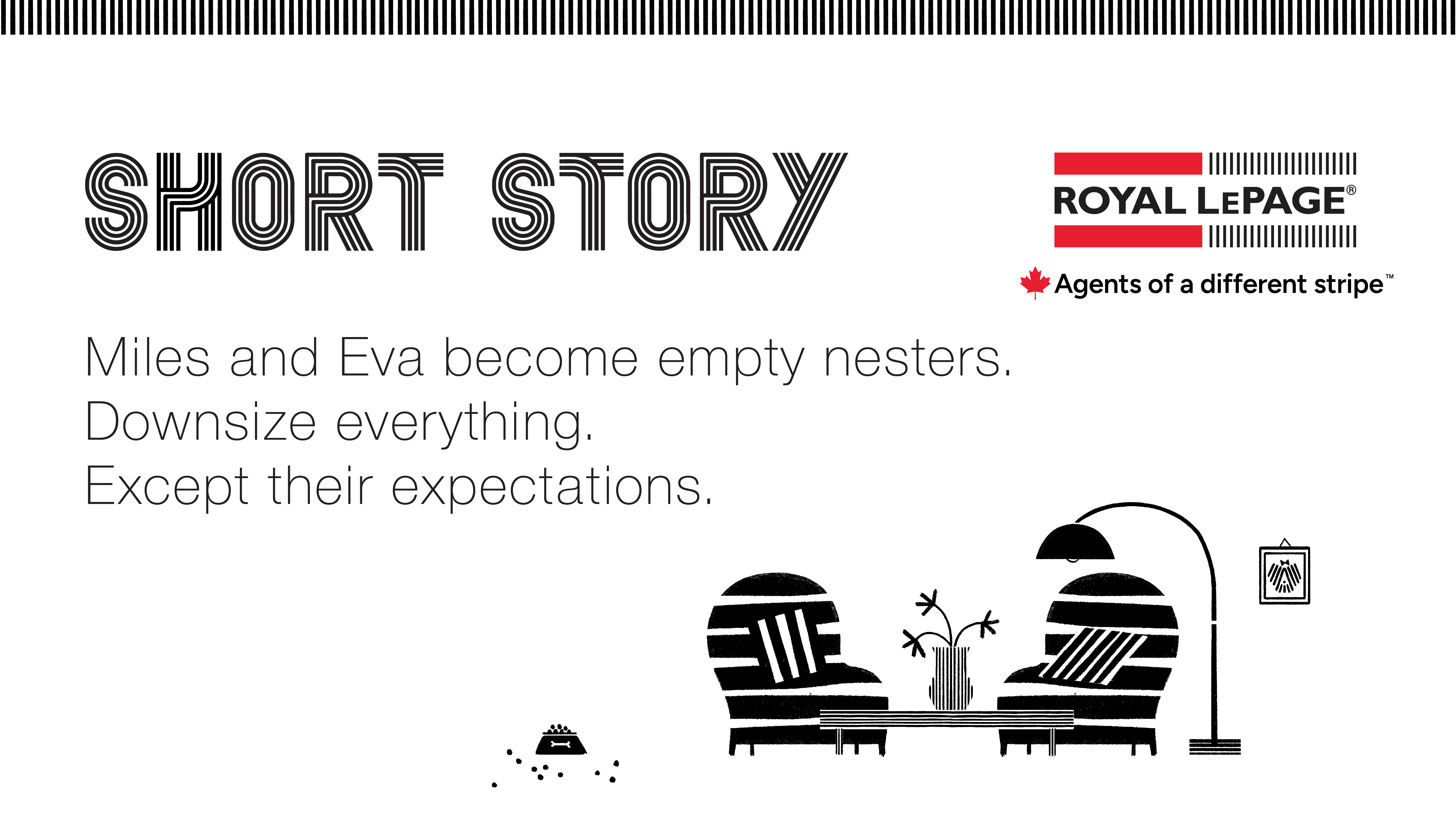 Royal LePage Agents of a different stripe Campaign Outdoor
