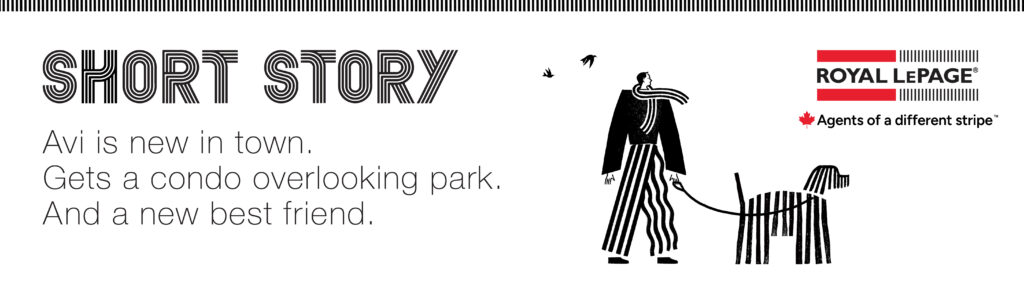 Mackie Biernacki creative for Royal LePage Agents of a different stripe Campaign Outdoor